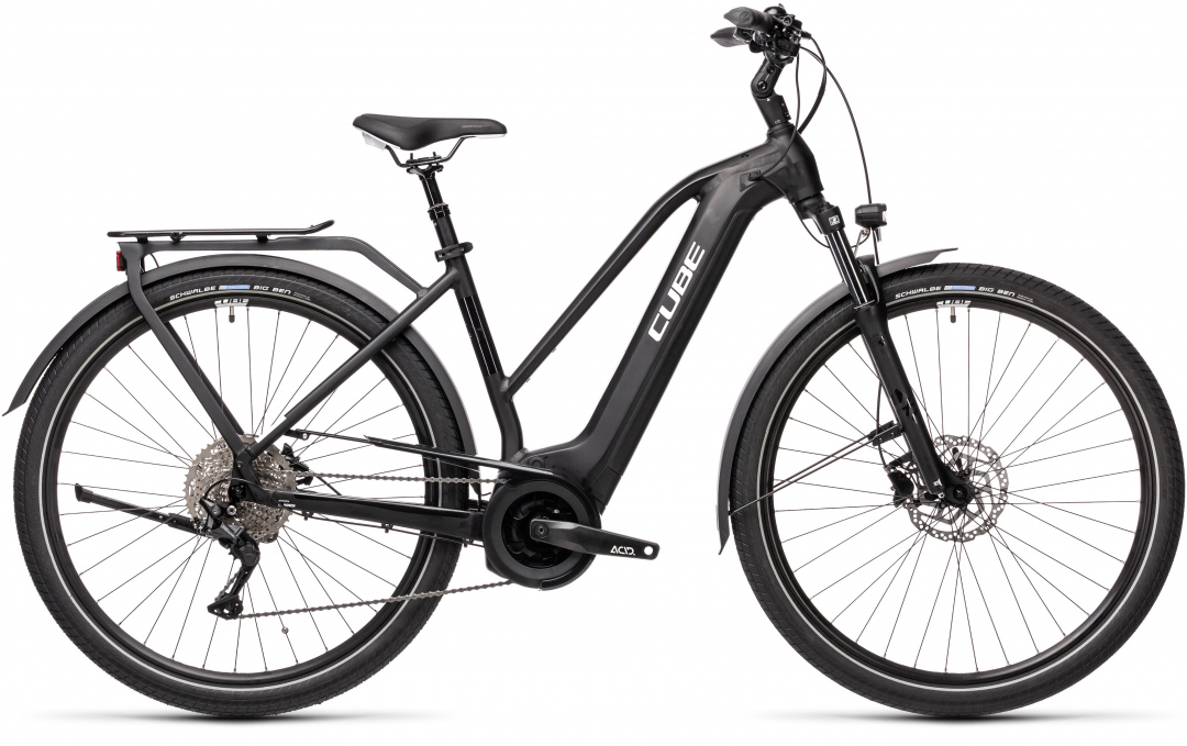 Cube touring hybrid pro hot sale 500 2020 electric hybrid bike