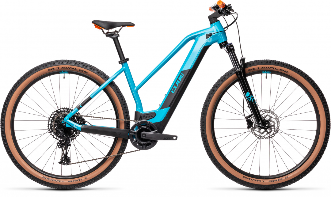 Bicicleta cube reaction discount hybrid pro 500