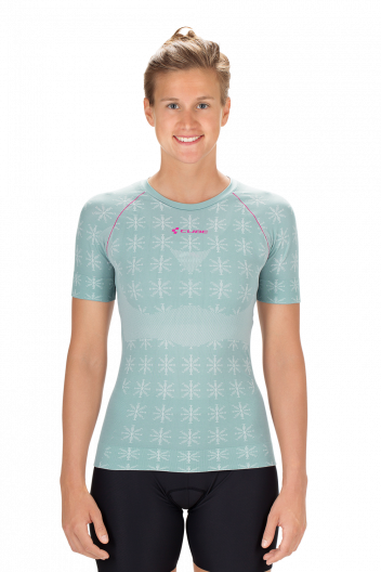 CUBE Baselayer WS Race Be Cool S/S