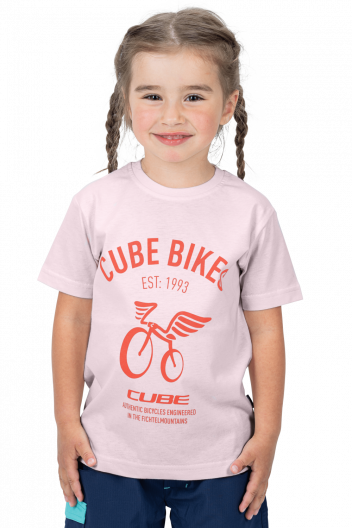 CUBE JUNIOR Organic T-Shirt Wings