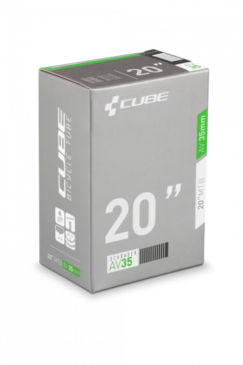 Камера CUBE 20" Junior/MTB AV 35 мм