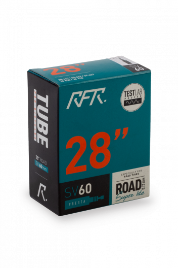 RFR Inner Tube 28&#34; ROAD SV 60mm Super Lite 0.73mm