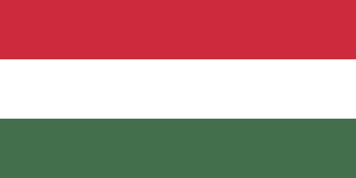 Flag of Hungarian language