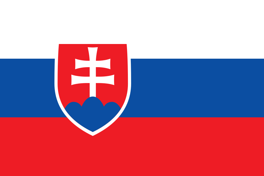 Flag of Slovakian language